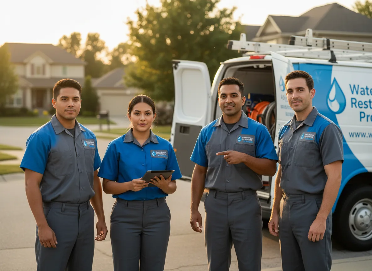 Flood Restoration company in Alba, TX